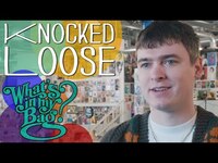 Thumbnail for the Knocked Loose - What's In My Bag? link, provided by host site