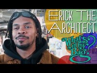 Thumbnail for the Erick the Architect - What's In My Bag? link, provided by host site