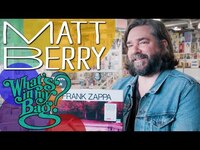 Thumbnail for the Matt Berry - What's In My Bag? link, provided by host site