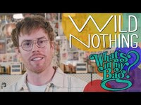 Thumbnail for the Wild Nothing - What's In My Bag? link, provided by host site