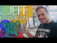 Thumbnail for the Jeff Rosenstock - What's In My Bag? link, provided by host site