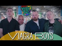 Thumbnail for the Viagra Boys - What's In My Bag? link, provided by host site