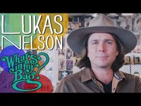 Thumbnail for the Lukas Nelson - What's In My Bag? link, provided by host site