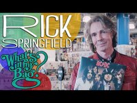 Thumbnail for the Rick Springfield - What's In My Bag? link, provided by host site