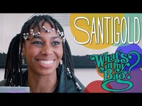 Thumbnail for the Santigold - What's In My Bag? link, provided by host site