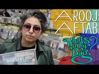 Thumbnail for the Arooj Aftab - What's In My Bag? link, provided by host site