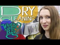 Thumbnail for the Dry Cleaning - What's In My Bag? link, provided by host site