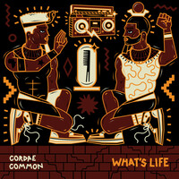 Thumbnail for the Cordae - What's Life (From "Liberated / Music For the Movement Vol. 3") link, provided by host site