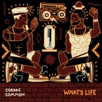 Thumbnail for the Cordae - What's Life (From "Liberated / Music For the Movement Vol. 3") link, provided by host site