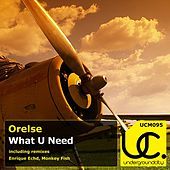 Thumbnail for the Orelse - What U Need link, provided by host site