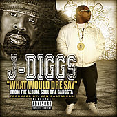 Thumbnail for the J-Diggs - What Would Dre Say link, provided by host site