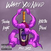 Thumbnail for the Tuesday Knight - What You Need link, provided by host site