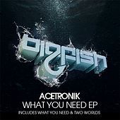 Thumbnail for the Acetronik - What You Need link, provided by host site
