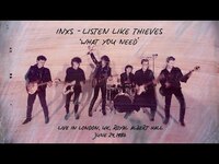 Thumbnail for the INXS - What You Need (Live at Royal Albert Hall, London, UK, June 24, 1986) (Visualizer) link, provided by host site