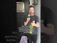 Thumbnail for the Chris Mann - Whatever it takes to get my kids water bottle home🎣#funny #relatable #parenting #momlife #lifehacks link, provided by host site