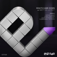 Thumbnail for the Matt De La Peet - Whats Came Down (Chris Drifter Remix) link, provided by host site