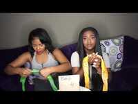 Thumbnail for the Summerella - WHATS IN THE BAG CHALLENGE !!!! PART 1 link, provided by host site