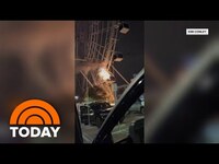 Thumbnail for the Ferris - Wheel in Orlando loses power, leaving 60 riders stuck midair link, provided by host site