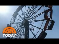 Thumbnail for the Ferris - Wheel malfunction leaves riders stuck for hours link, provided by host site