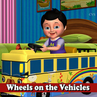 Thumbnail for the Jahnavi - Wheels On The Vehicles link, provided by host site