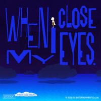 Thumbnail for the KANGTA - When I Close My Eyes - SM STATION link, provided by host site