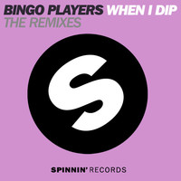 Thumbnail for the Bingo Players - When I Dip (The Remixes) link, provided by host site