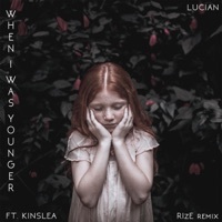 Thumbnail for the Lucian - When I Was Younger [Rize Remix] link, provided by host site