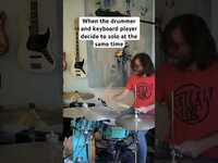 Thumbnail for the KONGOS - When the drummer and keyboard player decide to solo at the same time link, provided by host site