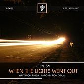 Thumbnail for the Steve Sai - When The Lights Went Out link, provided by host site