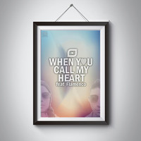Thumbnail for the Chacon - When You Call My Heart link, provided by host site