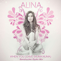 Thumbnail for the Alina - When You Leave [Numa Numa] - Basshunter Radio Mix link, provided by host site