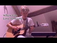Thumbnail for the Jacob Dersley - When You Love Someone - (Cover) link, provided by host site