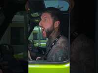 Thumbnail for the Alex Terrible - When you noticed a metalhead in the traffic #shorts link, provided by host site