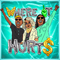 Thumbnail for the eleven7four - Where It Hurts link, provided by host site