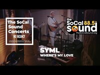 Thumbnail for the Syml - Where's My Love || The SoCal Sound Concerts from No Vacancy, Los Angeles link, provided by host site