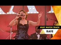 Thumbnail for the Raye - Where The Hell Is My Husband? (Glastonbury 2025) link, provided by host site