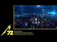 Thumbnail for the Metallica - Wherever I May Roam (Santa Clara, CA - June 22, 2025) link, provided by host site