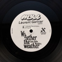 Thumbnail for the Myd - Whether the Weather (Laurent Garnier Remix) link, provided by host site