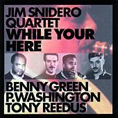 Thumbnail for the Jim Snidero - While You Are Here link, provided by host site