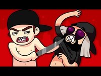 Thumbnail for the Mussoumano - Whindersson VS. | Batalha De Youtubers Animada link, provided by host site