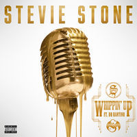 Thumbnail for the Stevie Stone - Whippin' Up link, provided by host site