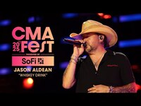 Thumbnail for the Jason Aldean - “Whiskey Drink” | CMA Fest 2025 link, provided by host site