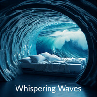 Thumbnail for the Ocean Waves For Sleep - Whispering Waves link, provided by host site