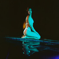 Thumbnail for the Transviolet - White Bikini link, provided by host site