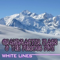 Thumbnail for the Grandmaster Flash - White Lines link, provided by host site