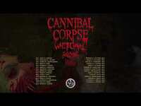 Thumbnail for the Cannibal Corpse - Whitechapel | Revocation | Shadow of Intent | Tour 2022 link, provided by host site