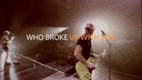 Thumbnail for the Greylan James - Who Broke Up With You (Lyric Video) link, provided by host site