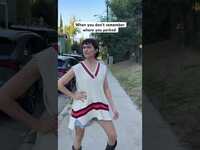 Thumbnail for the Alyson Stoner - Who else takes a picture of where they park? 🧐 link, provided by host site