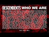 Thumbnail for the Descendents - "Who We Are" link, provided by host site