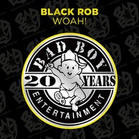 Thumbnail for the Black Rob - Whoa! link, provided by host site
